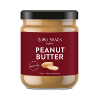 Guru Snack Peanut Butter Crunchy, eko - 250 g