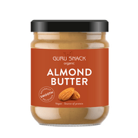 Guru Snack Almond Butter Smooth, eko - 500 g