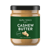 Guru Snack Cashew Butter Smooth, eko - 250 g