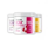 Bodylab BCAA - 300 g - Flera varianter