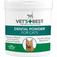 Vets Best Dental Powder för katter - 45 g