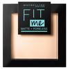 Maybelline Fit Me Matte + Poreless Powder - Flera färger - 120 Classic Ivory