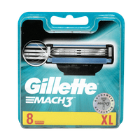 Gillette Mach 3 Rakblad - 8 st