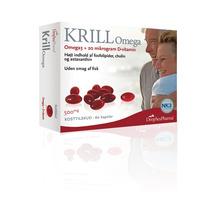 Krill Omega 3 + D-vitamin - 60 st