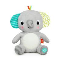 Bright Starts Hug-A-Bye Baby Elefant med musik & Ljus