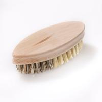 Biogan Grönsaksborste i trä