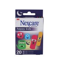 Nexcare kids monsters - 20 st