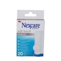 Nexcare soft touch plåster - assorterade - 20 st
