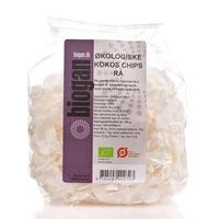 Biogan Kokoschips rå eko - 200 g