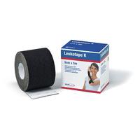 Leukotape K svart 5 cm x 5 m