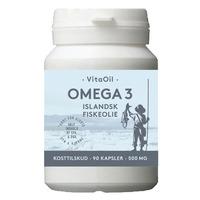 VitaOil Icelandic Omega 3 - 90 kapslar