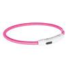 Trixie Safer Life USB Flash halsband M-L - välj färg - Pink