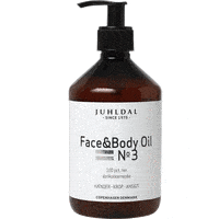 Juhldal Face & Body Oil No 3 - 500 ml