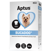 Aptus Bucadog Tugglappar, Small - 20-25 st