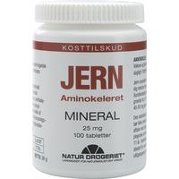 Natur-Drogeriet Järn 25 mg - 100 tabletter