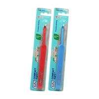 TePe Compact Vinklad borste - Assorterade färger