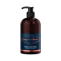King C. Gillette Beard and Face Wash - 350 ml