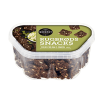 Nordthy Rugbrødssnack Sour Cream & Onion - 190 g