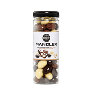 Nordthy Mandlar Choklad Mix - 325 g