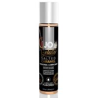 JO H2O glidmedel Salted Caramel - 30 ml