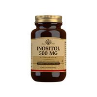 Solgar Inositol 500 mg - 50 kapslar