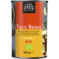 Urtekram Taco Beans, eko - 400 g