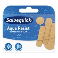 Salvequick Aqua Resist Plåster - 22 st
