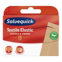 Salvequick Textile Elastic Plåster - 75 cm