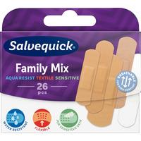 Salvequick Family Mix Plåster - 26 st