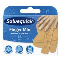 Salvequick Finger Mix Plåster - 18 st