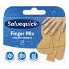 Salvequick Finger Mix Plåster - 18 st