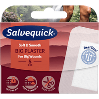Salvequick Big Plåster - 5 st