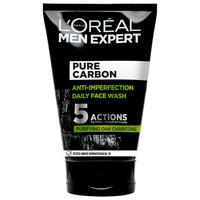 L'Oréal Men Expert Pure Carbon Face Wash - 100 ml