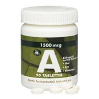 Vitamin A 1500 mcg - 90 st 1500 mcg - 90 st