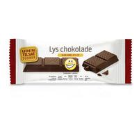 Easis Ljus Chokladbar med kolafyllning - 28 g