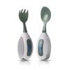 Kidsme Sked & Gaffel set - Grön