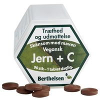 Berthelsen Järn + C - 90 tabletter