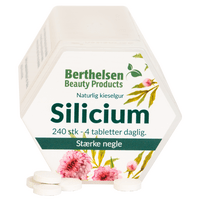 Berthelsen Silicium - 240 tabletter