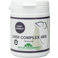 Natur-Drogeriet Liver Complex Veg - 180 kapslar