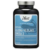 Nani Omega 3 fiskolja - 180 kapslar