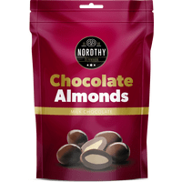 Nordthy Chokladmandlar - 100 g