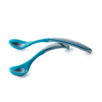 Oopsy Skedar med värmesensor 2-pack - Blå/grön