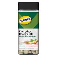Gerimax Everyday Energy 50+ - 240 tabletter