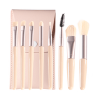 Happy Makeupborstar Mini - 8 st