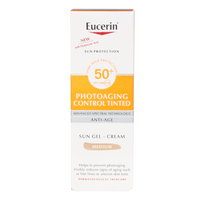 Eucerin Sun Photoaging Control Tinted Medium SPF50+ - 50 ml