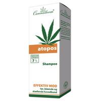 Cannaderm Atopos Schampo torr & kliande hårbotten - 150 ml