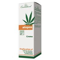 Cannaderm Atopos Creme Torr & skadad hud - 75 g