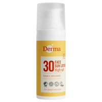 Derma Ansiktssolkräm SPF 30 - 50 ml