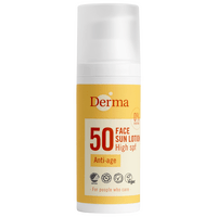Derma Sun Ansigtssolcreme SPF50 - 50 ml