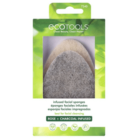 EcoTools Infused Facial Sponges - 2 st